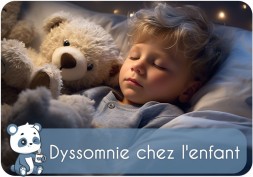 Dyssomnie chez l'enfant | Déf, cause et traitement, trouble du sommeil