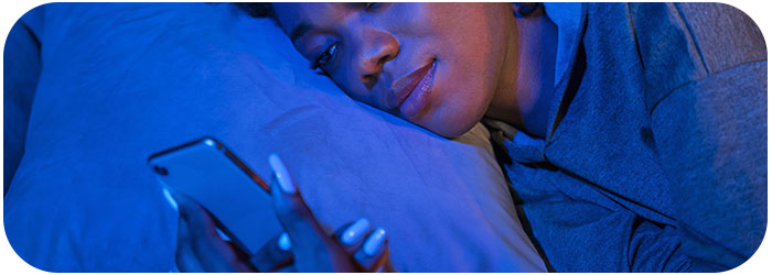lumiere bleue ecran sommeil
