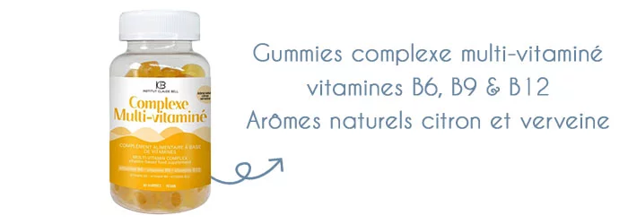 gummies vitamine anti-fatigue